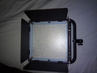 New studio light
