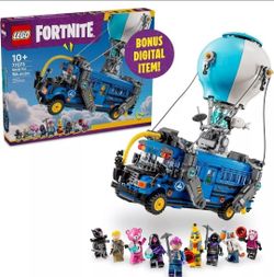 LEGO 77073 Fortnite Battle Bus w/Bonus Digital Code - New In Sealed Box