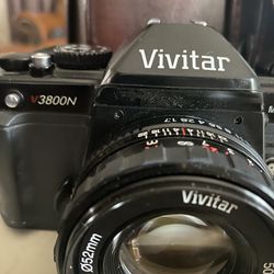 Vintage Vivitar Camera 