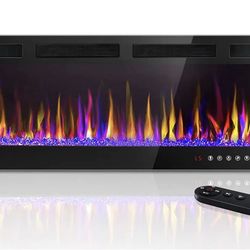 Electric Fireplace 