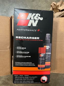 K&N Reacharger Kit