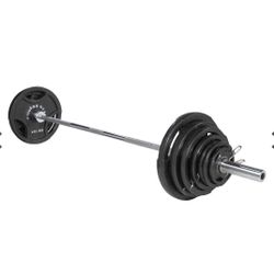 300 Lbs Olympic Weight Set