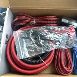 4 Gauge Amp Kit New 