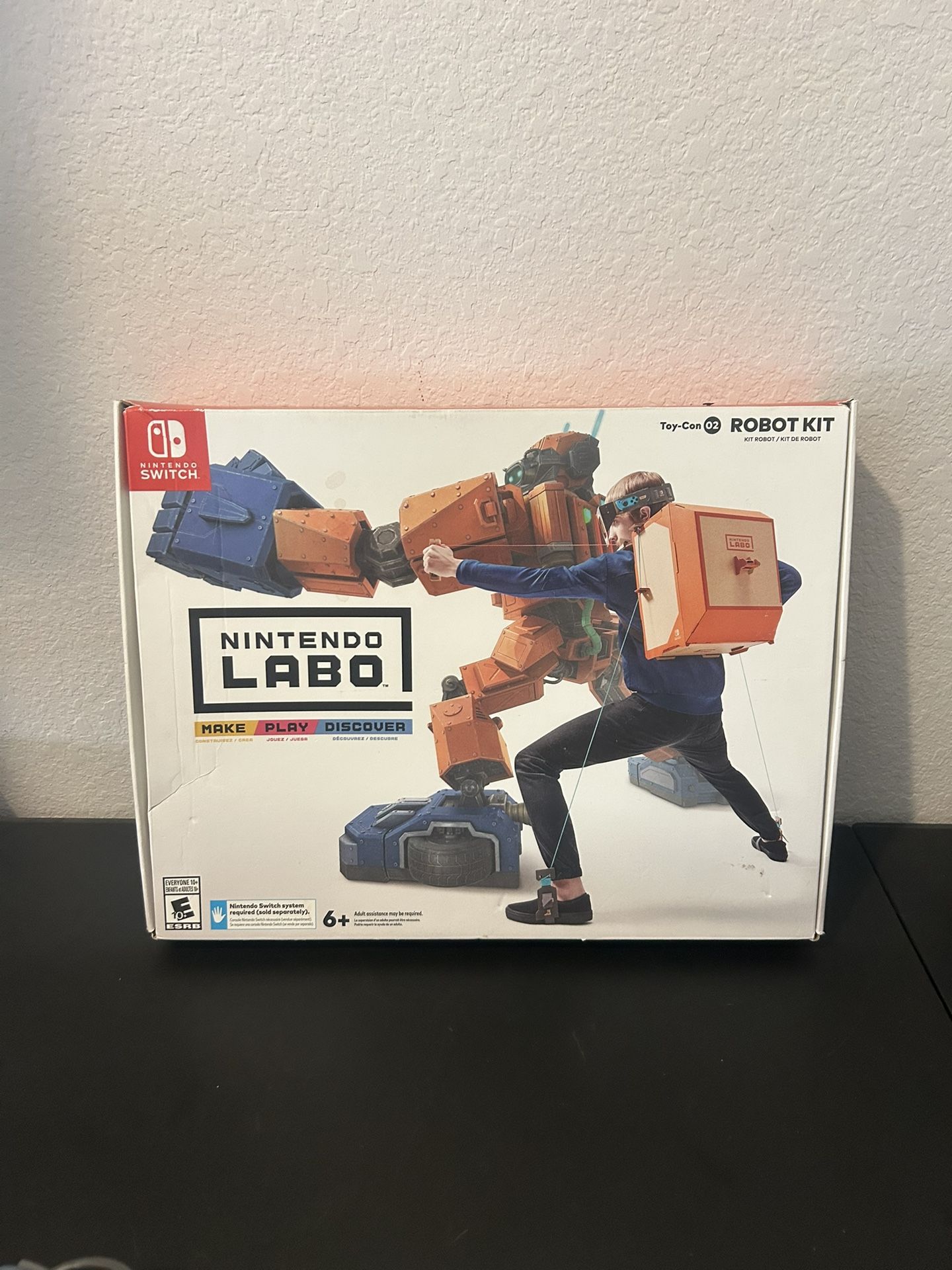Nintendo Labo: Toy-Con 2 Robot Kit