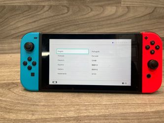 NINTENDO SWITCH FIRST GEN