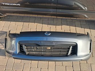 2016 nissan 370z front bumper