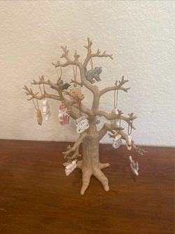 Lenox Halloween Ornament Tree Set