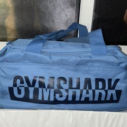 Gymshark Bold Gym Bag - Coastal Blue