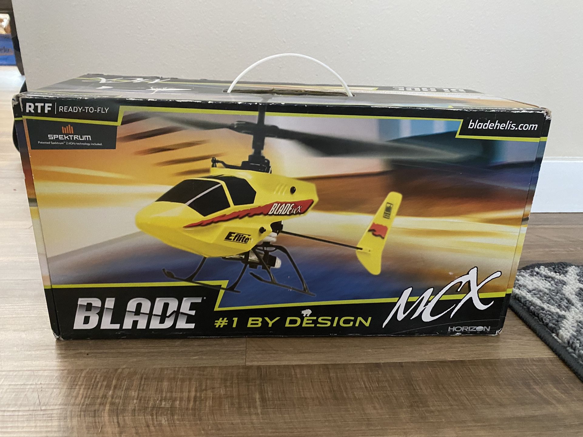 ( 2009 ) Complete RTF Blade MCX E-flite by Horizon Hobby Inc.