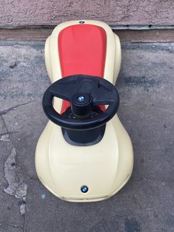 Push kids BMW car toy