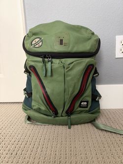 Nixon x Star Wars Boba Fett Backpack