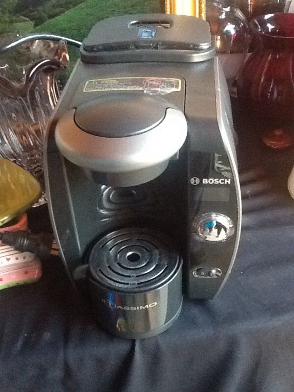 Tassimo,Bosh coffee maker