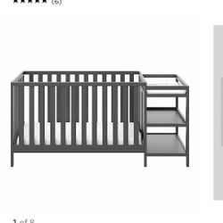 Crib With Changer 