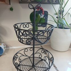 Princess House Fruit Bowl Rack 