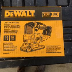 Dewalt 20v Jig Saw