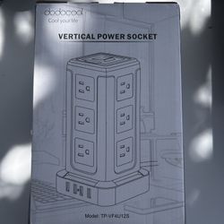 Vertical Power Socket 