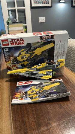 LEGO -75214- Star Wars- Anakin’s Jedi Starfighter