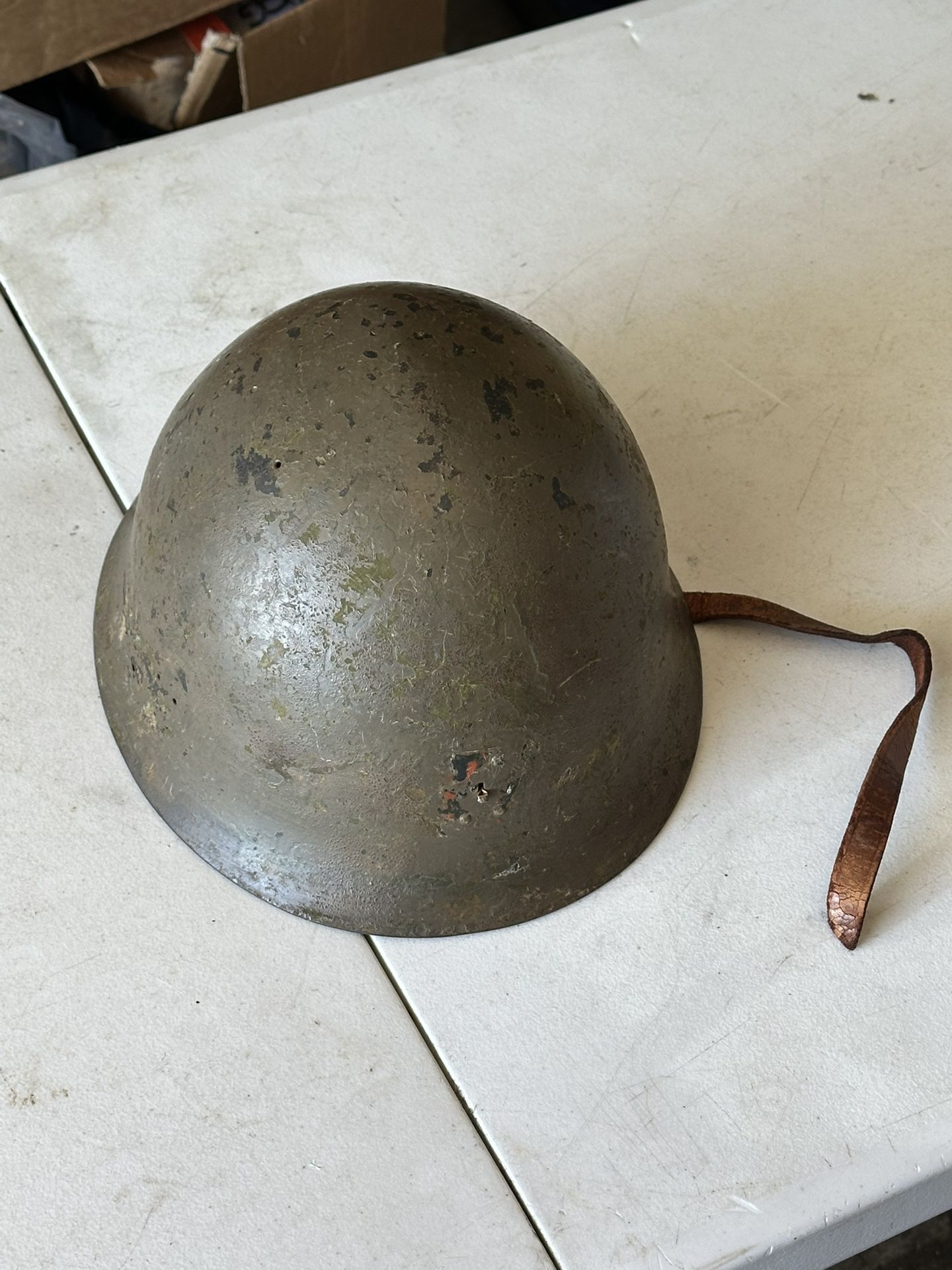 WW2 Japanese Helmet