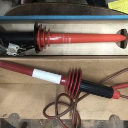 Beckman high-voltage probes