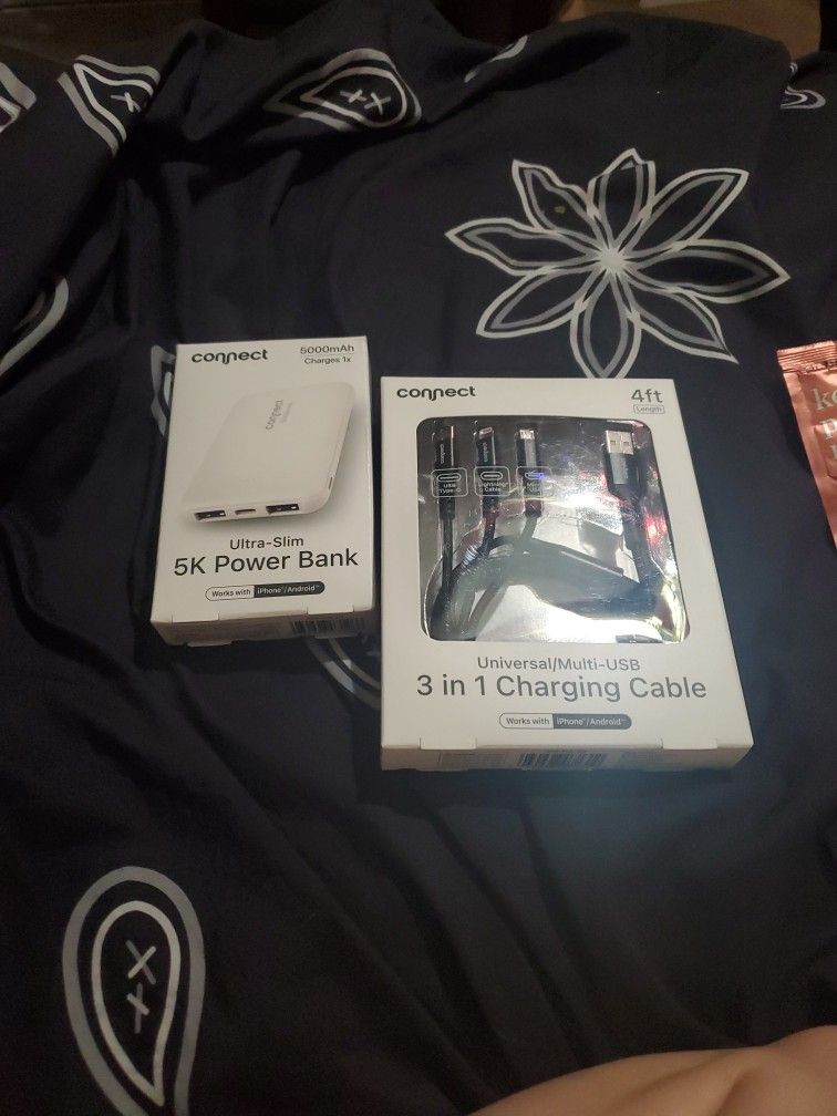 New Portable Charger & Multi Phone Charger
