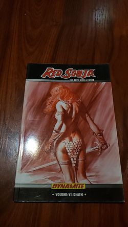 Red Sonja BOOK Volume VI
