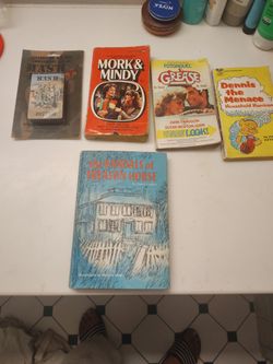 Books And Playing Cards