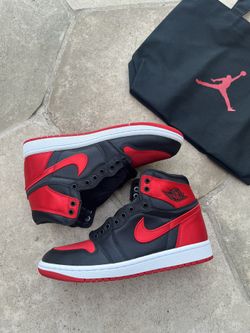 Jordan 1 Satin Bred