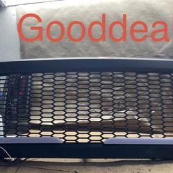 YY18 05-07 Ford F250/350 SD Black Matte Honeycomb Mesh Grill Front Grille 