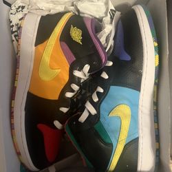 Jordan 1’s Multicolor 