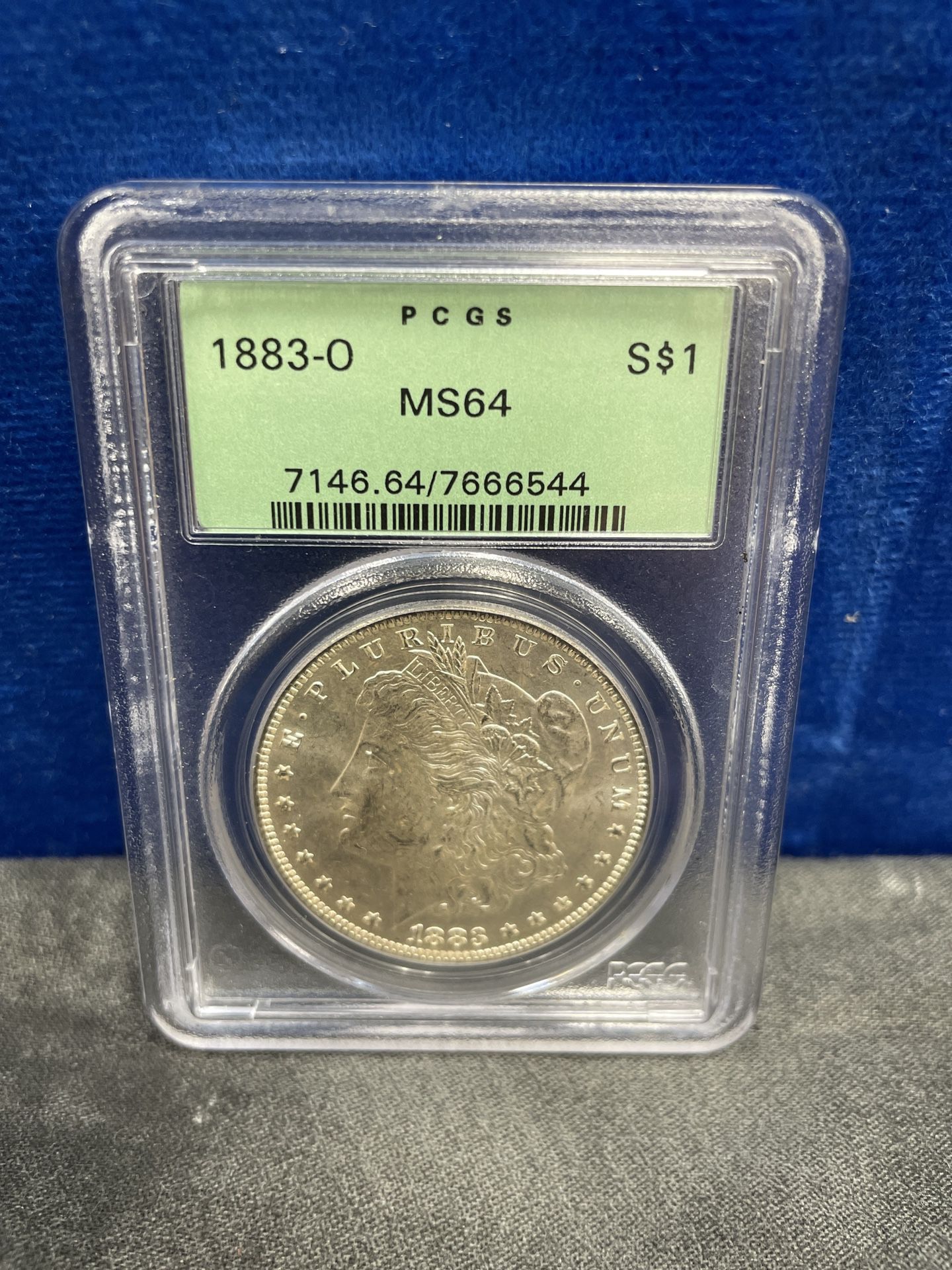 1883-0 Morgan Silver Dollar PCGS