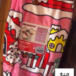 Hello Kitty Blanket 