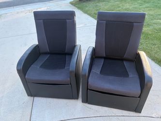 Set of Two Multimedia Gaming Chairs
