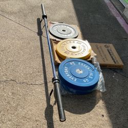 Weights/ Bumper Plates