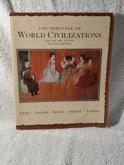 The Heritage Of World Civilization