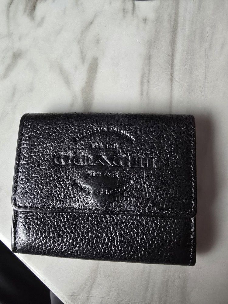 Mini Cartera Para Tarjeta Coach