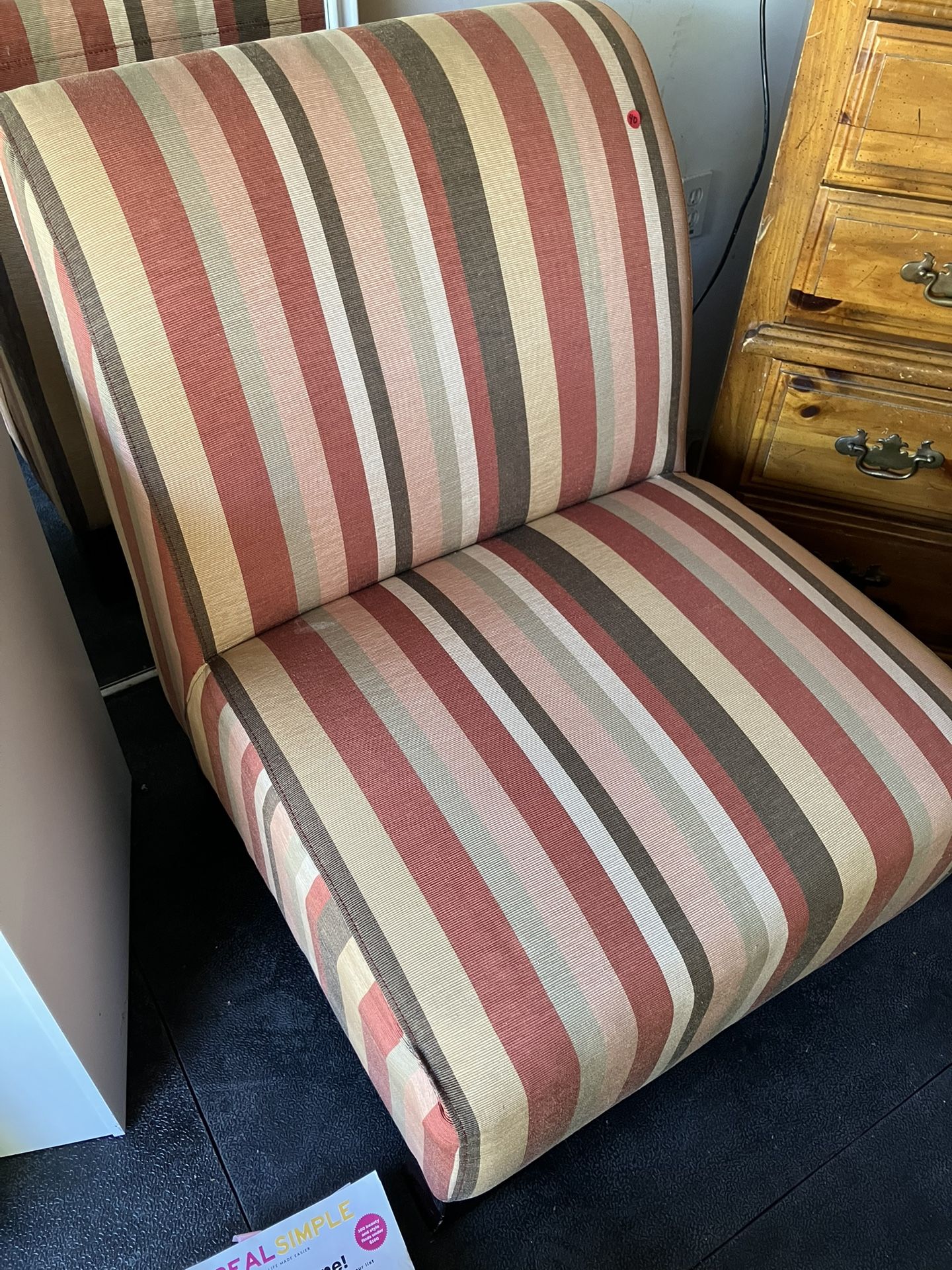 Large Decorative Chair