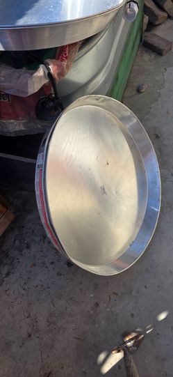 WATER HEATER DRAIN PAN STEEL, 26"