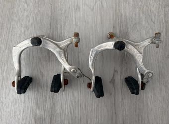 Old School DIA COMPE BULLDOG BMX Brake Calipers (NO LEVERS) As Is