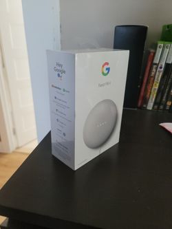 Google Nest  Mini