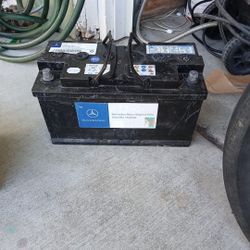 Mercedes 12 Volt Battery 