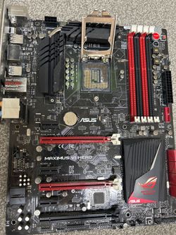 Mother Board: ASUS MAXIMUS VI HERO