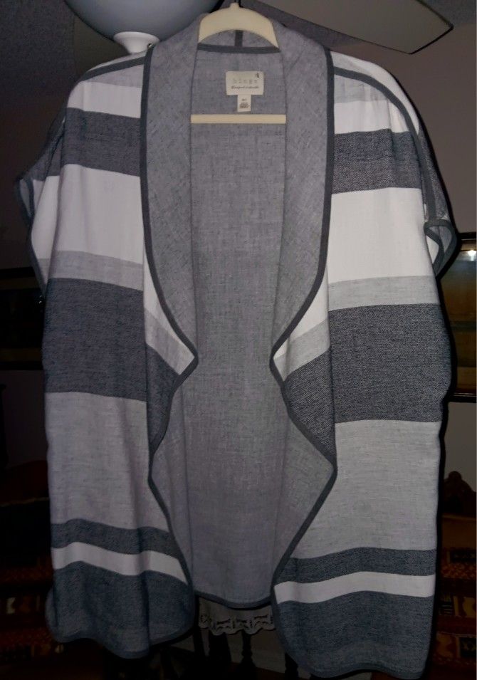 Long Softkn I t ,warm Winter Cardigan Cover Up