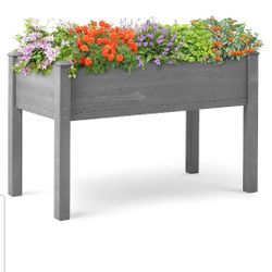 Raised Flower Garden
