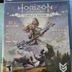 Horizon Zero Dawn: Complete Edition - Ps4/ps5