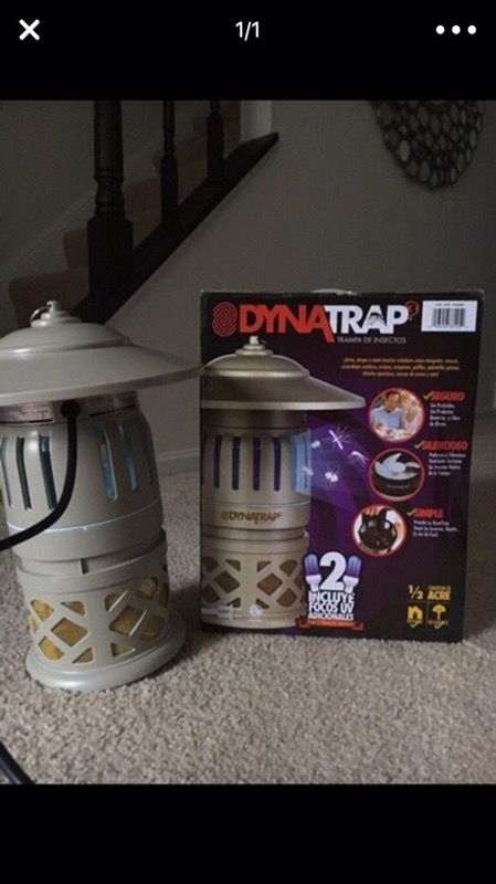 Dynatrap mosquito problems solved ////--------/////