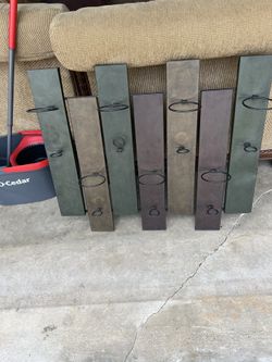 7 Bottle Wine Rack