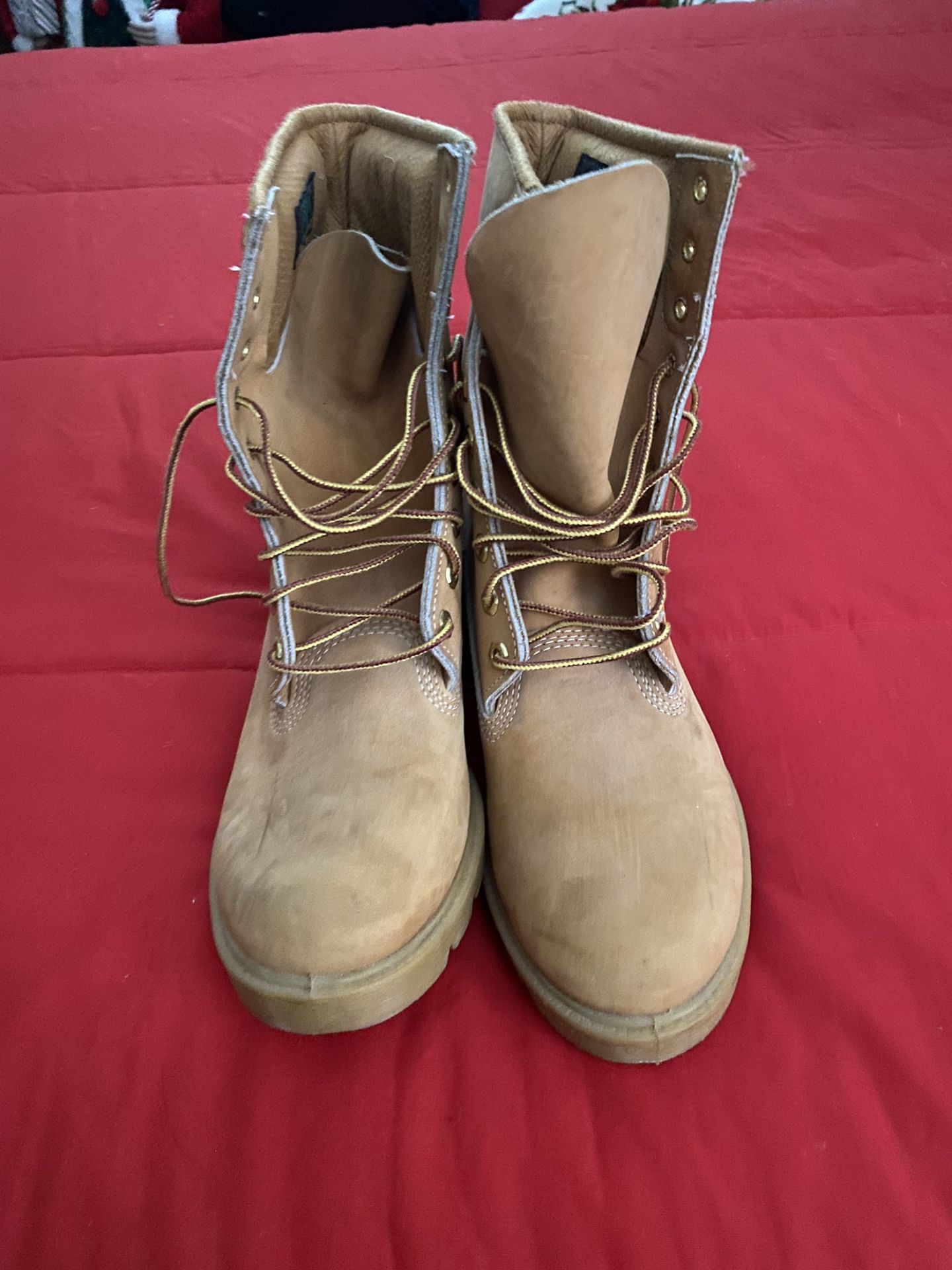 Men’s Timberland Work Boots - Worn indoors only Sz 8.5 M