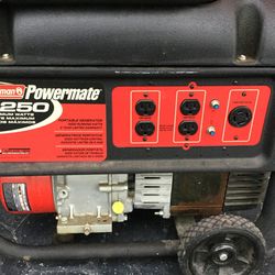 Coleman Powermate PM0545007 generator