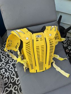 Vintage JT Racing USA Chest Protector