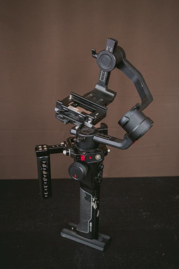 Moza Air 2 Gimbal With Extra Hardware